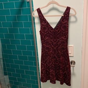 Sacs 5th Avenue velvet dress